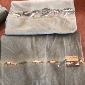 Men’s Newport Blue T-Shirts. Bundled as 2 shirts.